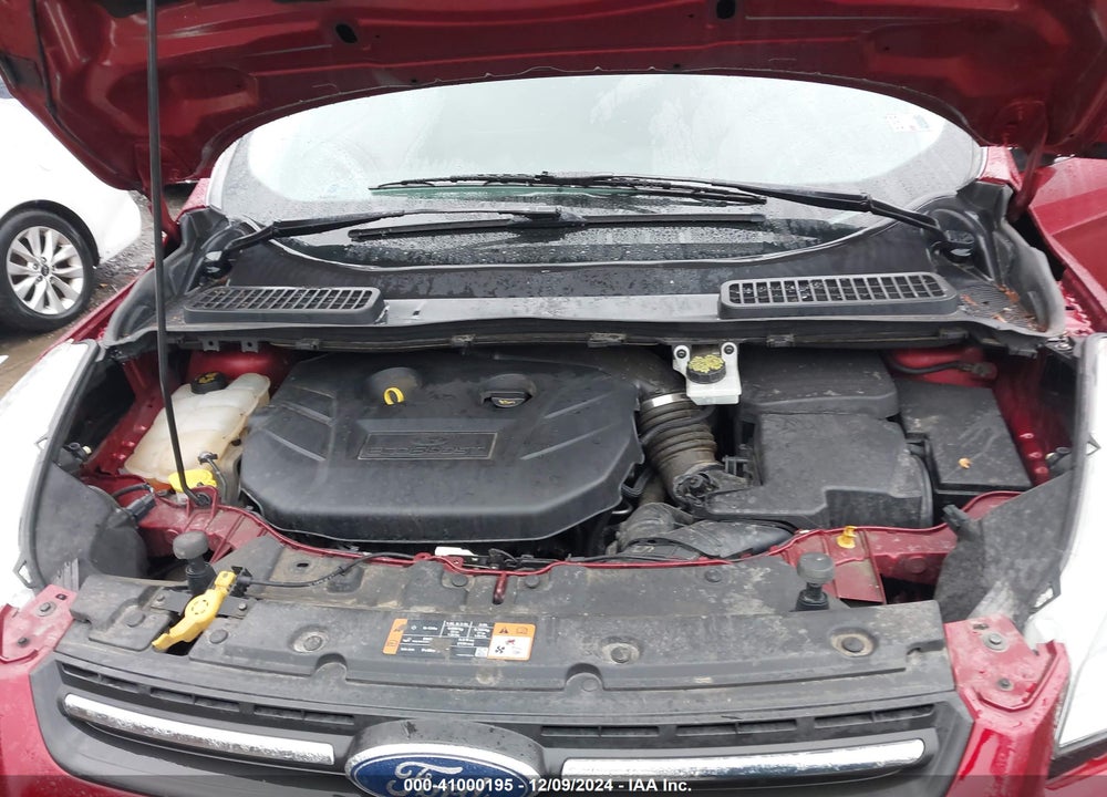 2015 FORD ESCAPE SE VIN: 1FMCU9G90FUC11321