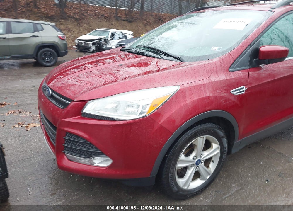 2015 FORD ESCAPE SE VIN: 1FMCU9G90FUC11321