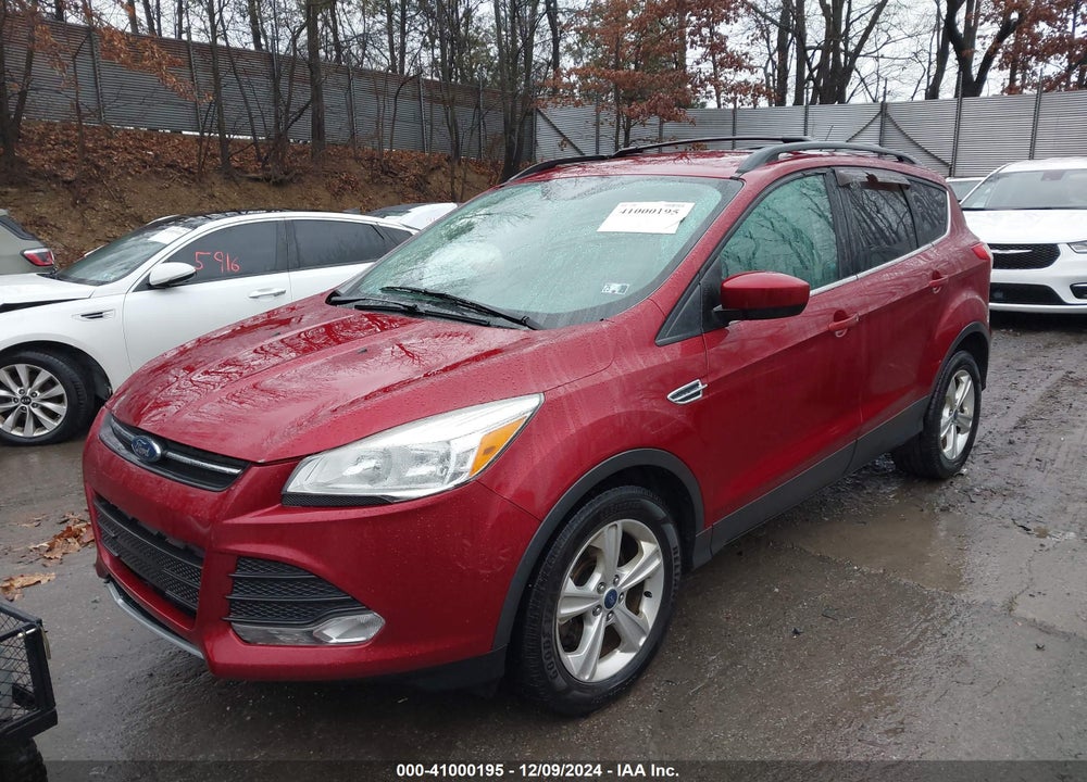 2015 FORD ESCAPE SE VIN: 1FMCU9G90FUC11321