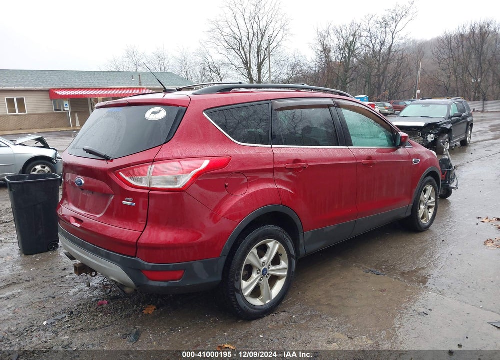 2015 FORD ESCAPE SE VIN: 1FMCU9G90FUC11321