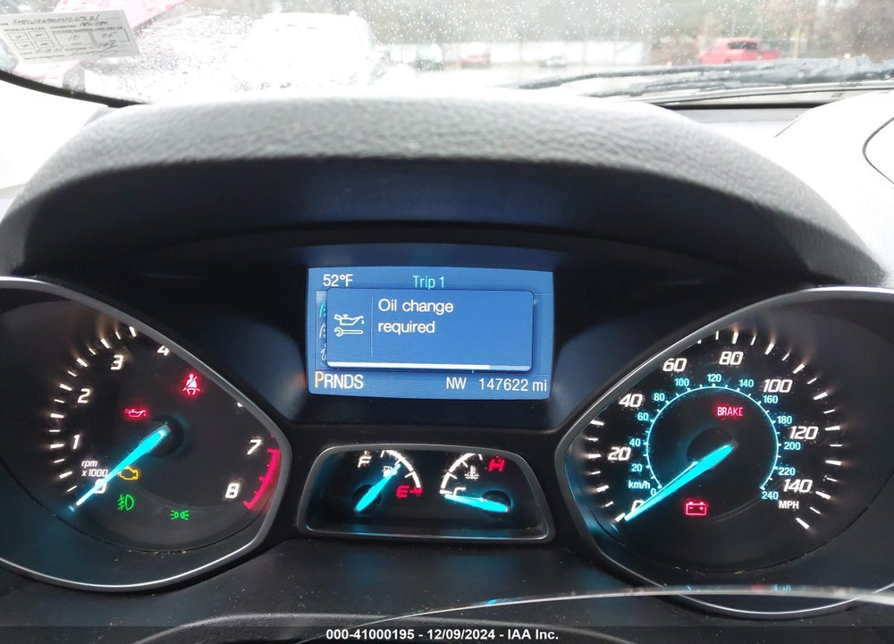 2015 FORD ESCAPE SE VIN: 1FMCU9G90FUC11321