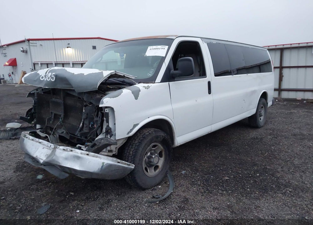 2007 CHEVROLET EXPRESS LS VIN: 1GAHG39U671211206