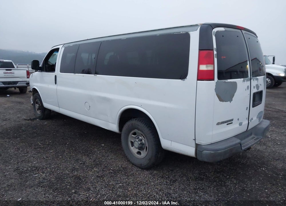 2007 CHEVROLET EXPRESS LS VIN: 1GAHG39U671211206