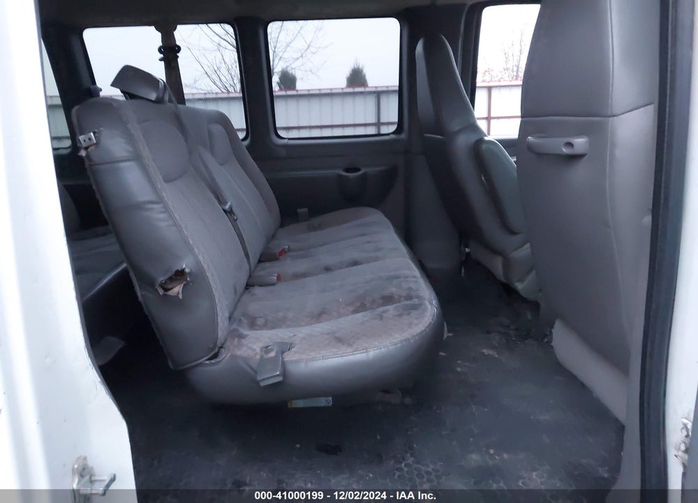 2007 CHEVROLET EXPRESS LS VIN: 1GAHG39U671211206