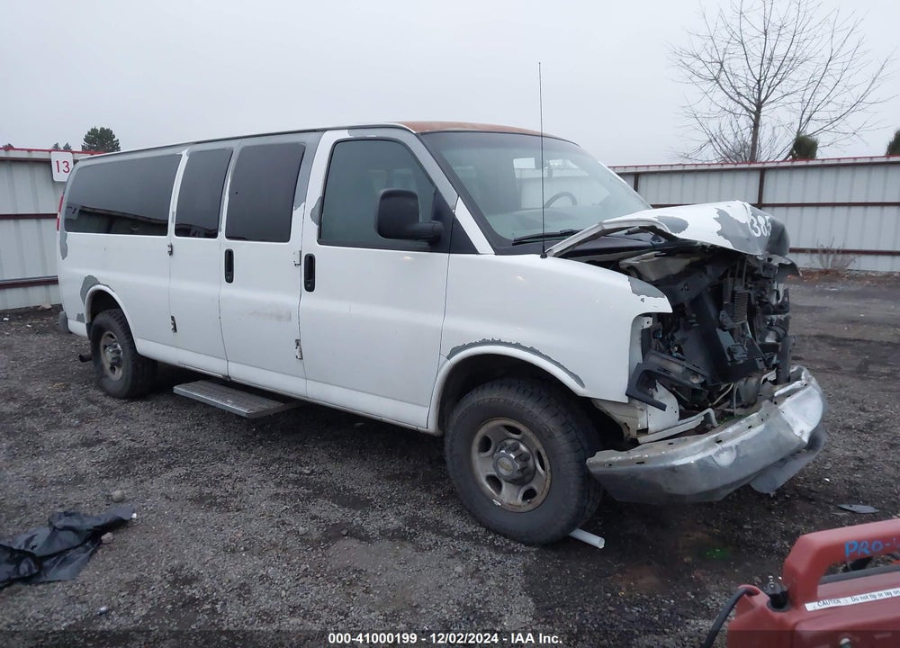 2007 CHEVROLET EXPRESS LS VIN: 1GAHG39U671211206