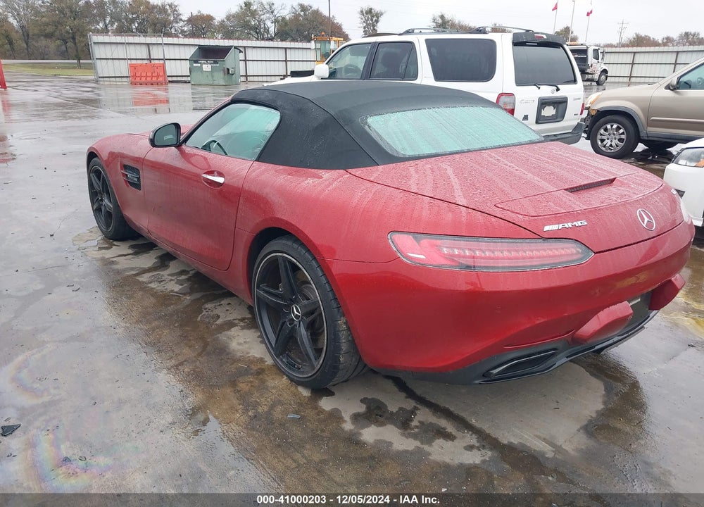 2018 MERCEDES-BENZ AMG GT VIN: WDDYK7HA8JA014281