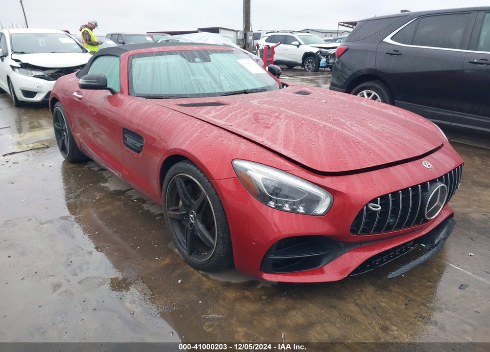 2018 MERCEDES-BENZ AMG GT VIN: WDDYK7HA8JA014281