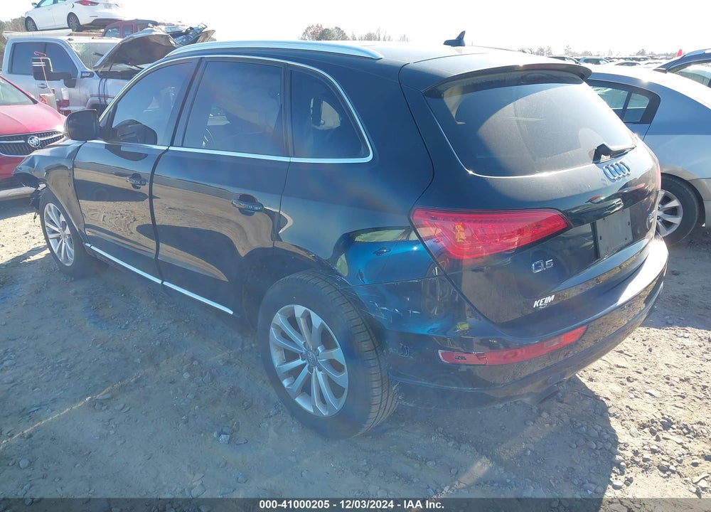 2014 AUDI Q5 VIN: WA1CFAFP4EA017515