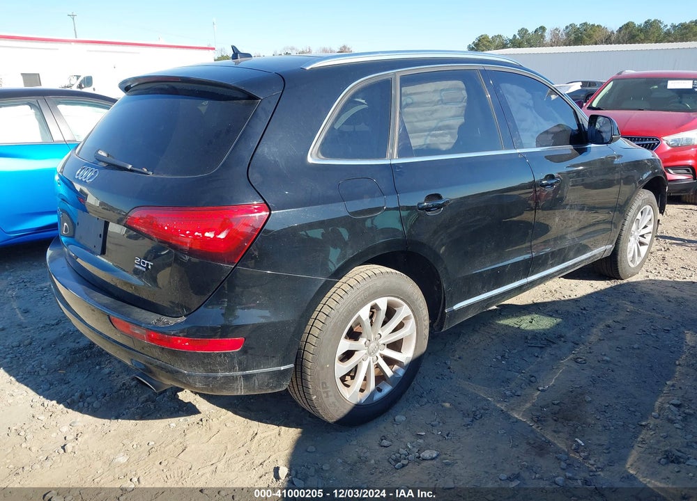 2014 AUDI Q5 VIN: WA1CFAFP4EA017515