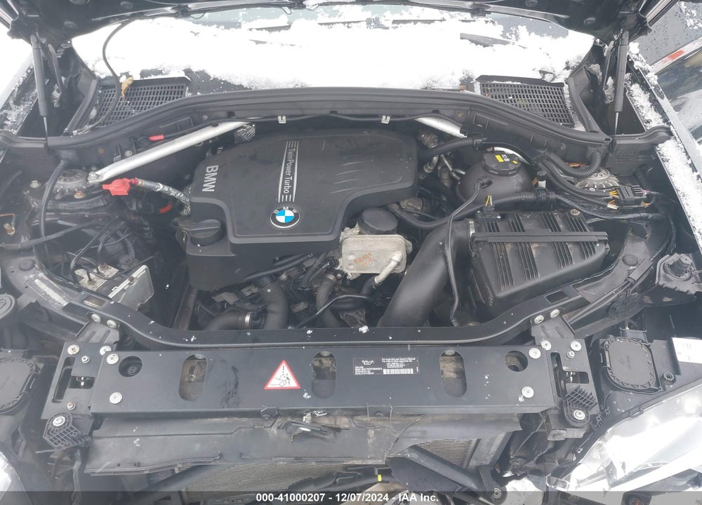 2014 BMW X3 XDRIVE28I VIN: 5UXWX9C56E0D33166