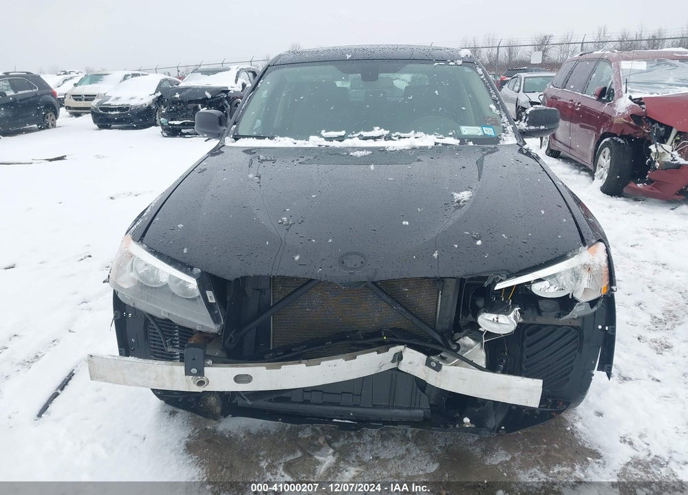2014 BMW X3 XDRIVE28I VIN: 5UXWX9C56E0D33166