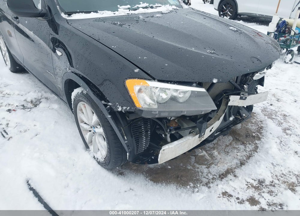 2014 BMW X3 XDRIVE28I VIN: 5UXWX9C56E0D33166