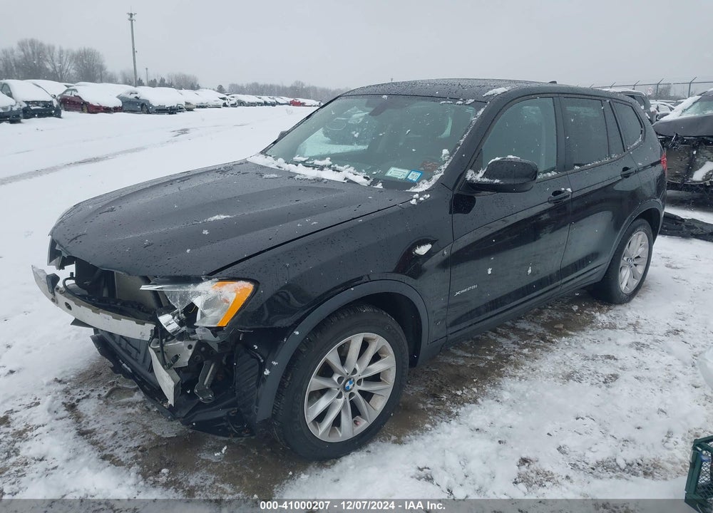 2014 BMW X3 XDRIVE28I VIN: 5UXWX9C56E0D33166