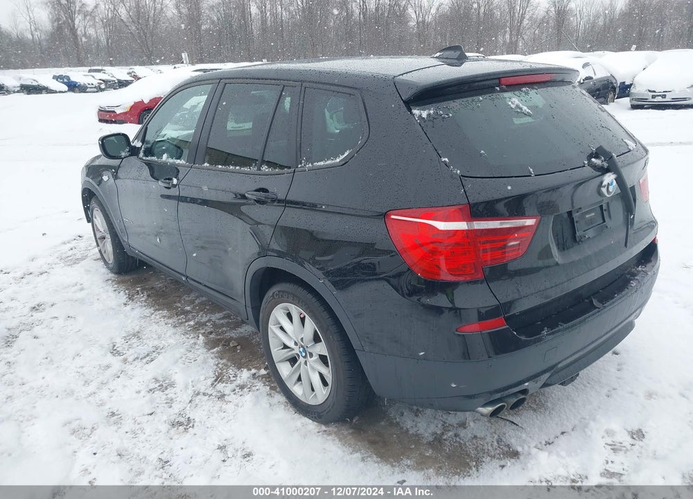 2014 BMW X3 XDRIVE28I VIN: 5UXWX9C56E0D33166