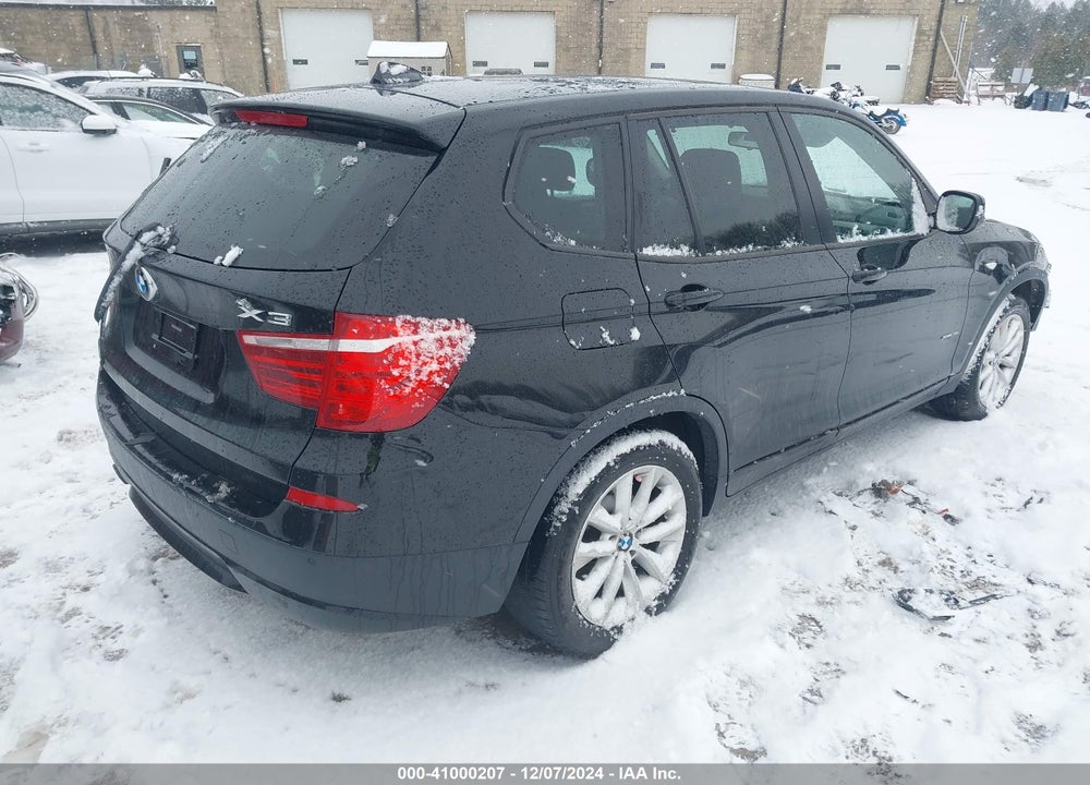 2014 BMW X3 XDRIVE28I VIN: 5UXWX9C56E0D33166