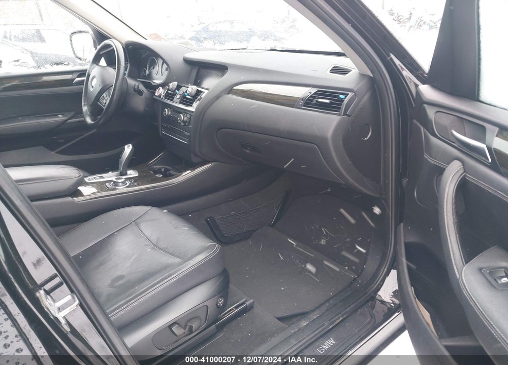2014 BMW X3 XDRIVE28I VIN: 5UXWX9C56E0D33166
