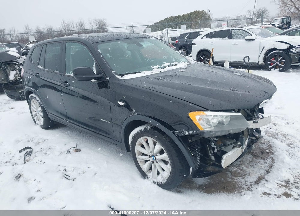 2014 BMW X3 XDRIVE28I VIN: 5UXWX9C56E0D33166
