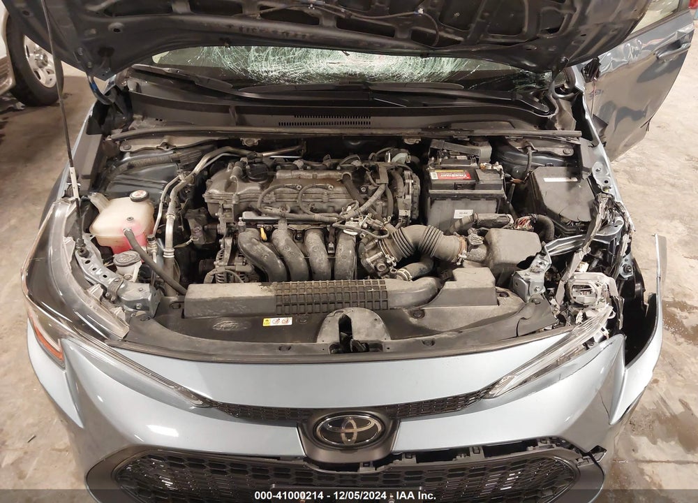 2021 TOYOTA COROLLA LE VIN: JTDEPMAE9MJ134069