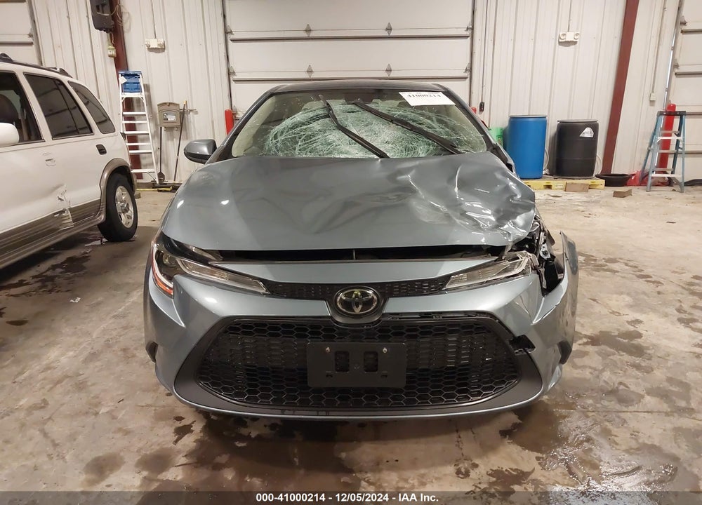 2021 TOYOTA COROLLA LE VIN: JTDEPMAE9MJ134069