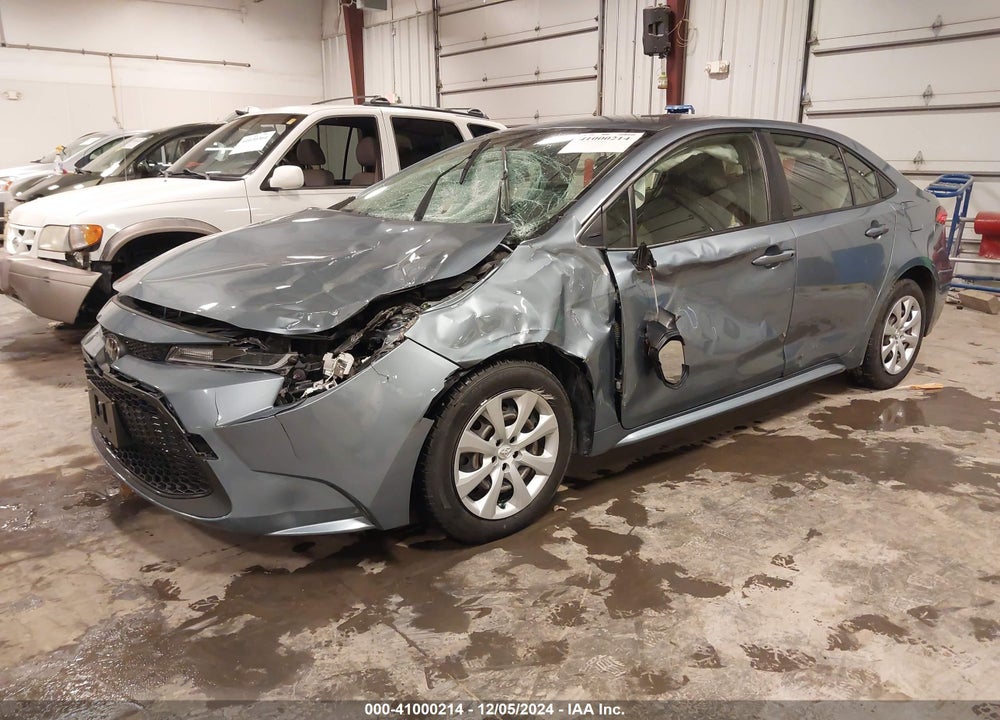 2021 TOYOTA COROLLA LE VIN: JTDEPMAE9MJ134069