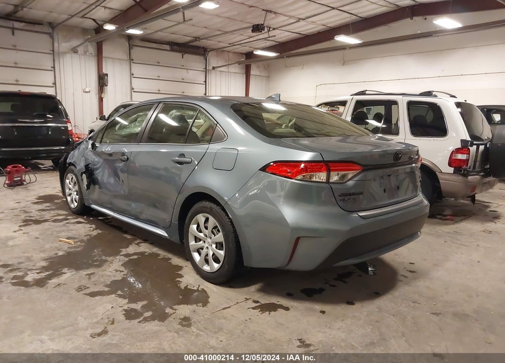 2021 TOYOTA COROLLA LE VIN: JTDEPMAE9MJ134069