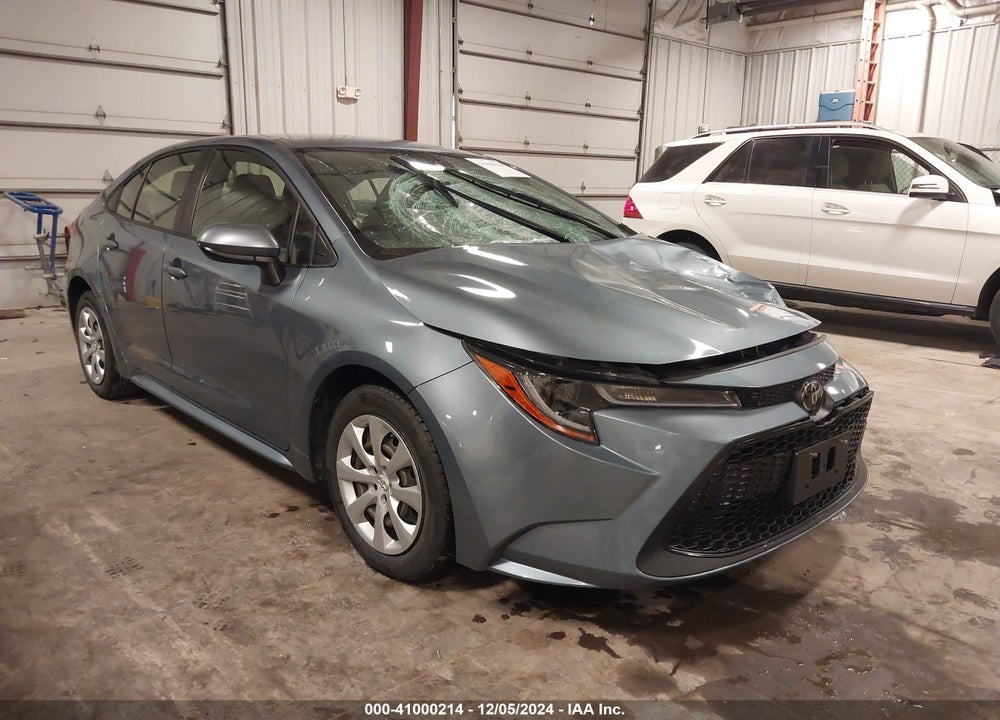 2021 TOYOTA COROLLA LE VIN: JTDEPMAE9MJ134069