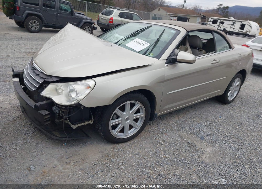 2008 CHRYSLER SEBRING TOURING VIN: 1C3LC55R48N682487