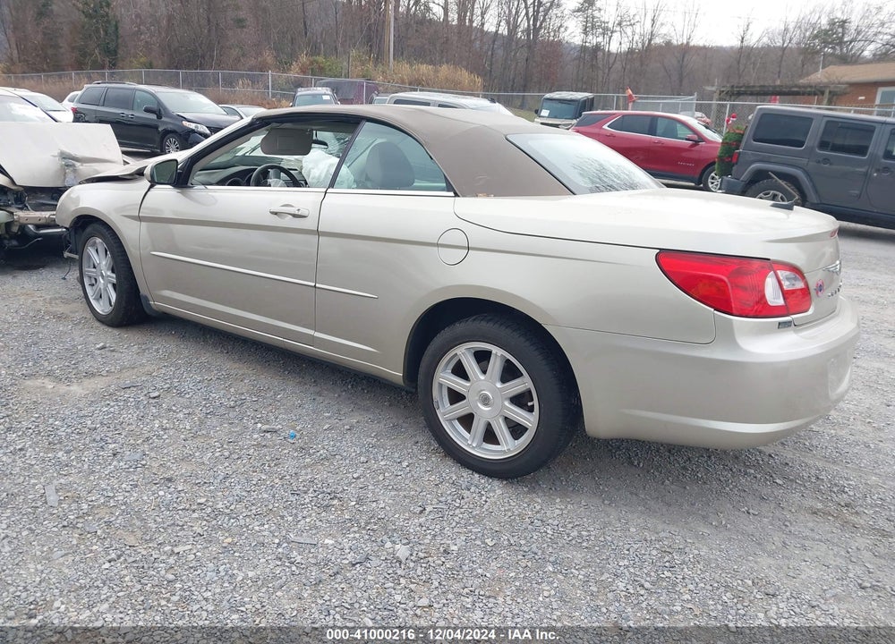 2008 CHRYSLER SEBRING TOURING VIN: 1C3LC55R48N682487