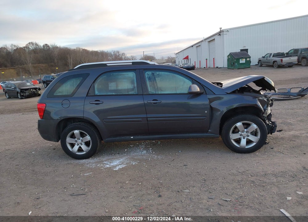2007 PONTIAC TORRENT VIN: 2CKDL63F076034476