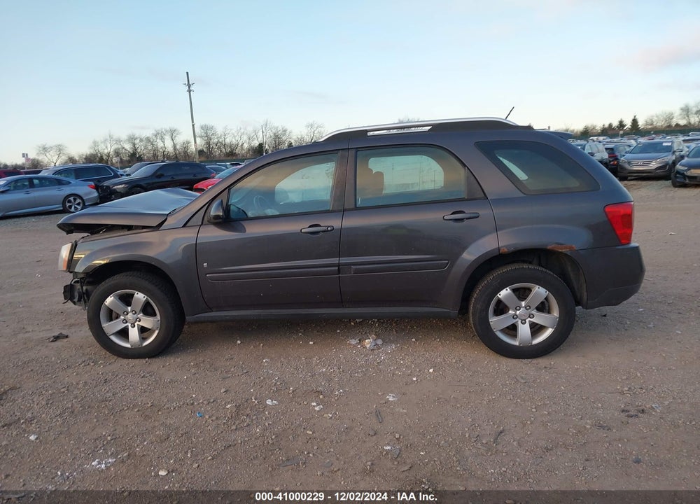 2007 PONTIAC TORRENT VIN: 2CKDL63F076034476