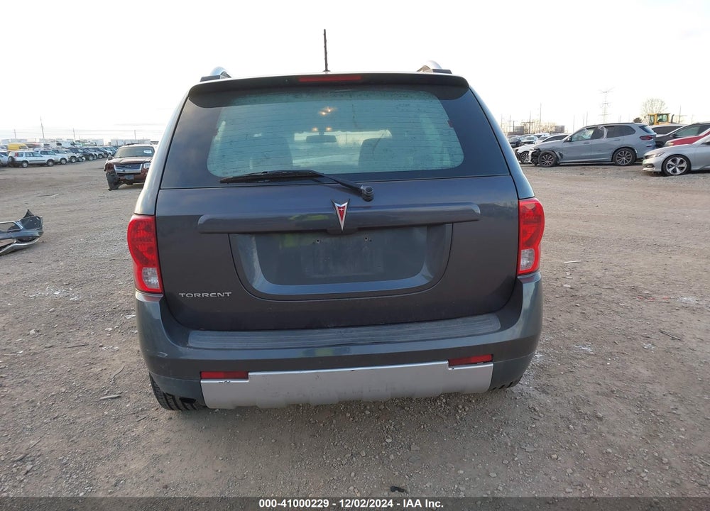 2007 PONTIAC TORRENT VIN: 2CKDL63F076034476