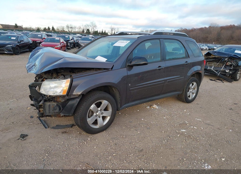 2007 PONTIAC TORRENT VIN: 2CKDL63F076034476