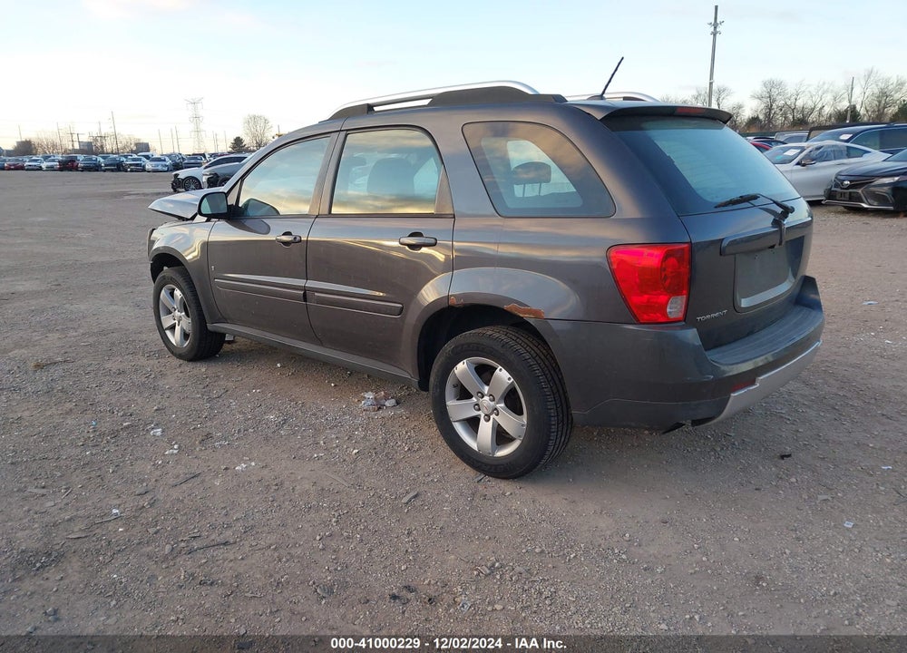 2007 PONTIAC TORRENT VIN: 2CKDL63F076034476