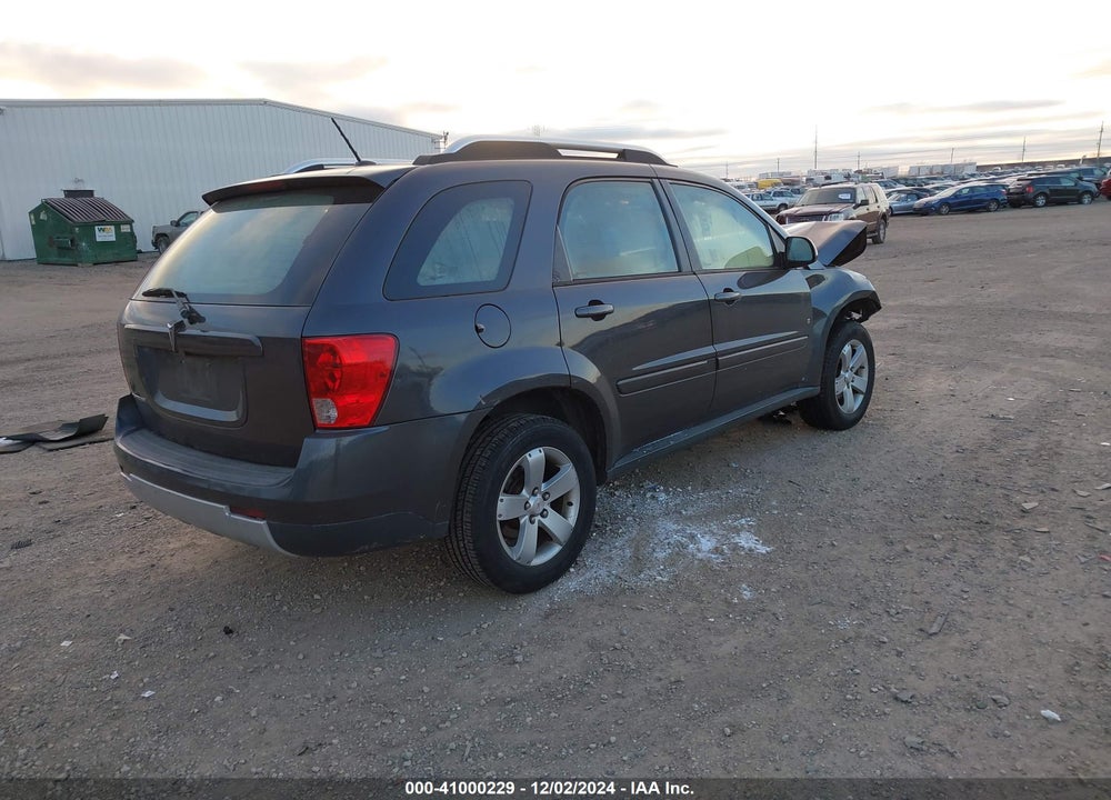 2007 PONTIAC TORRENT VIN: 2CKDL63F076034476