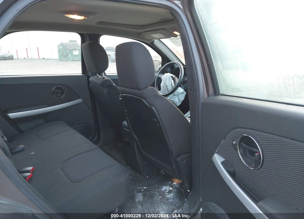 2007 PONTIAC TORRENT VIN: 2CKDL63F076034476