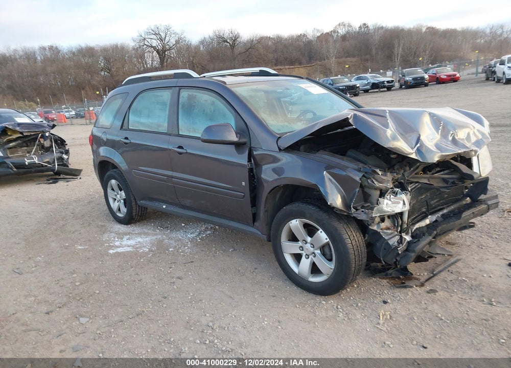 2007 PONTIAC TORRENT VIN: 2CKDL63F076034476