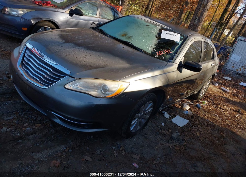 2012 CHRYSLER 200 VIN: 1C3CCBAB5CN282342