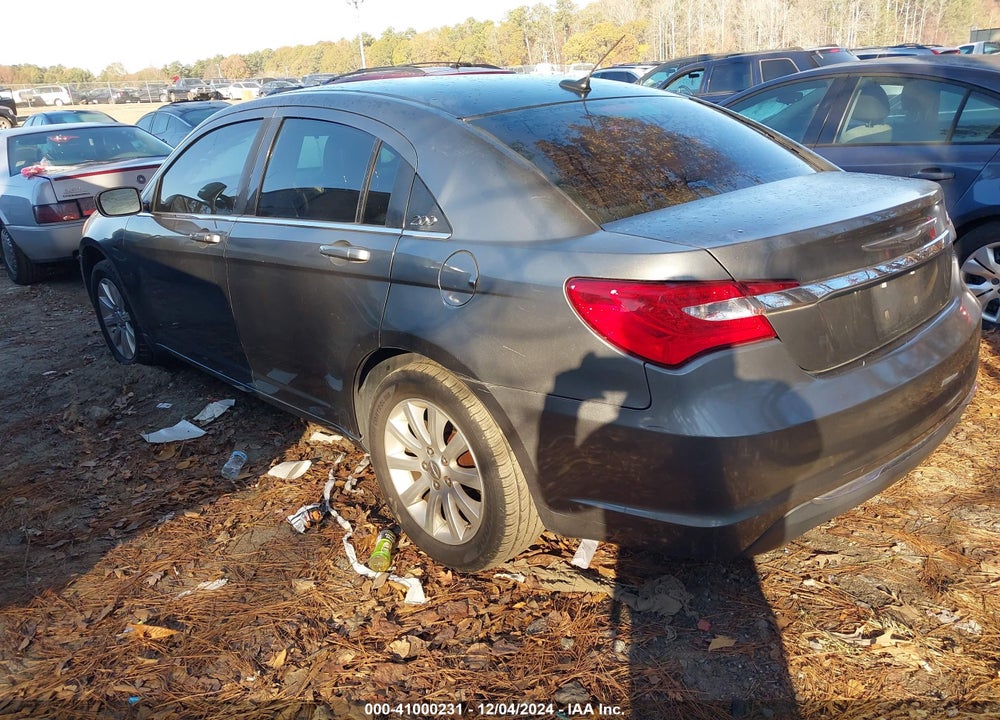 2012 CHRYSLER 200 VIN: 1C3CCBAB5CN282342