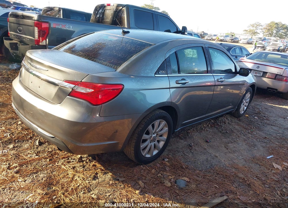 2012 CHRYSLER 200 VIN: 1C3CCBAB5CN282342