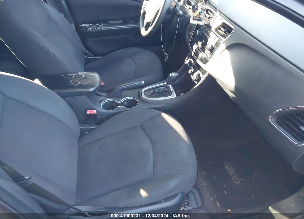 2012 CHRYSLER 200 VIN: 1C3CCBAB5CN282342
