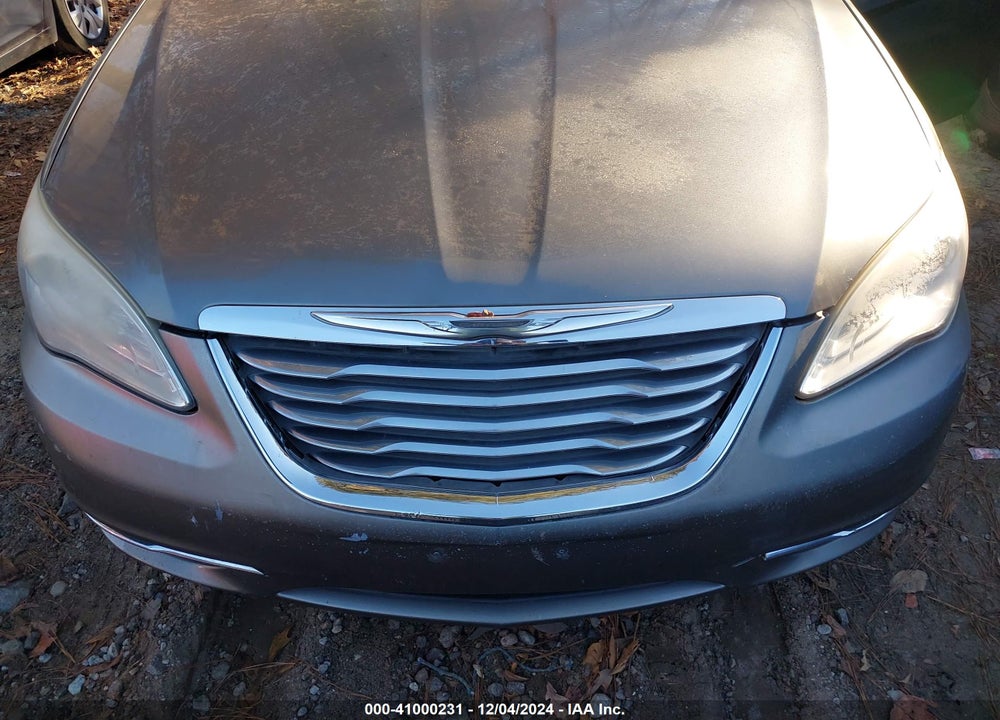 2012 CHRYSLER 200 VIN: 1C3CCBAB5CN282342