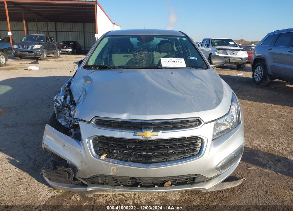 2015 CHEVROLET CRUZE VIN: 1G1PA5SGXF7104846