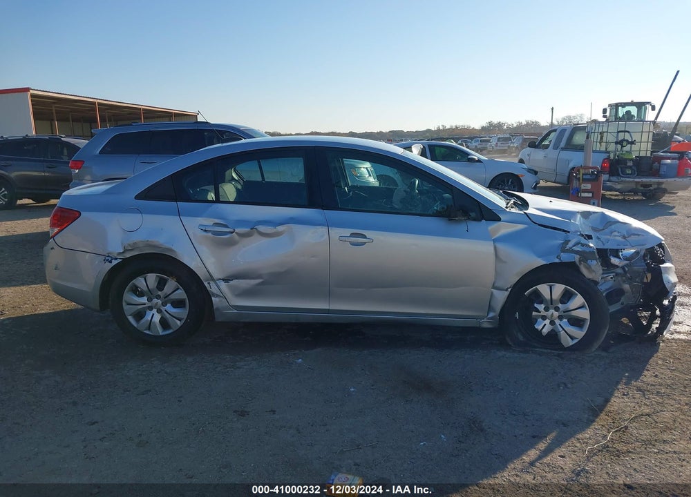2015 CHEVROLET CRUZE VIN: 1G1PA5SGXF7104846