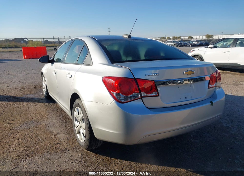 2015 CHEVROLET CRUZE VIN: 1G1PA5SGXF7104846