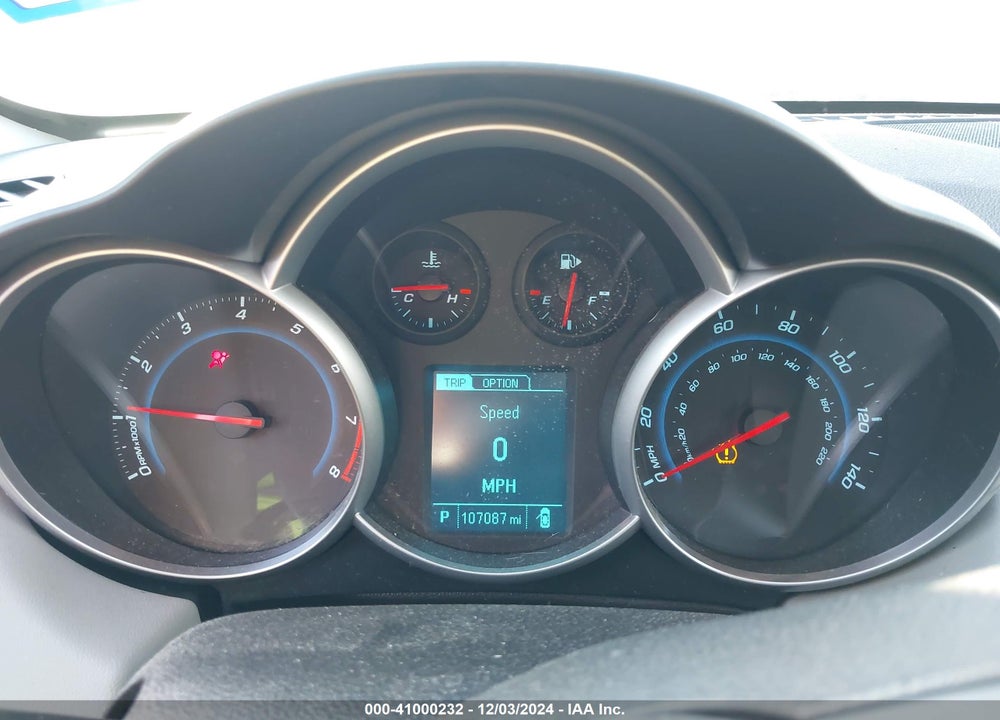 2015 CHEVROLET CRUZE VIN: 1G1PA5SGXF7104846
