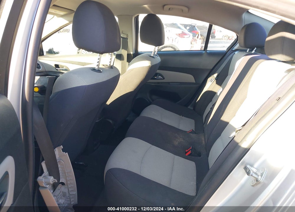 2015 CHEVROLET CRUZE VIN: 1G1PA5SGXF7104846
