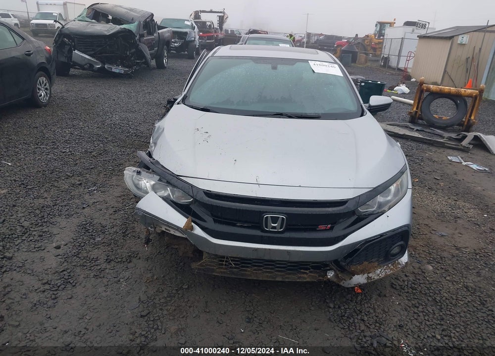 2019 HONDA CIVIC SI VIN: 2HGFC1E58KH701445