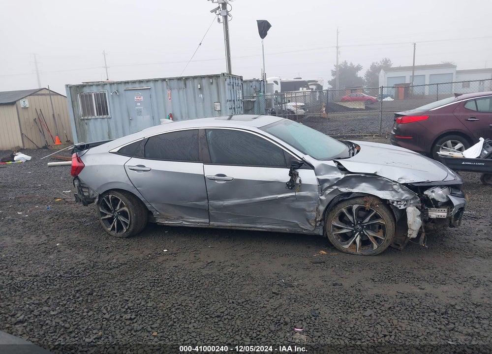 2019 HONDA CIVIC SI VIN: 2HGFC1E58KH701445