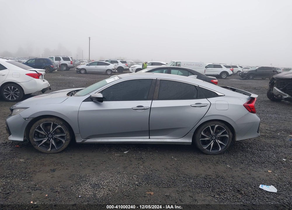 2019 HONDA CIVIC SI VIN: 2HGFC1E58KH701445