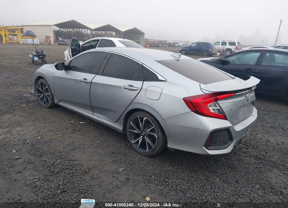 2019 HONDA CIVIC SI VIN: 2HGFC1E58KH701445